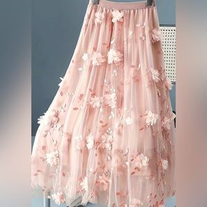 Jane Chic Designs Hampton Floral Skirt